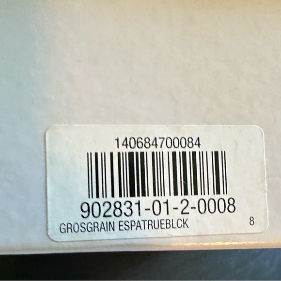 GAP size 8 wedge Black, tan, jute - Picture 6 of 6